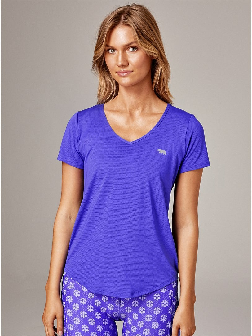 Running Bare Womens On Your Marks Tee – Danny Lyons Sports