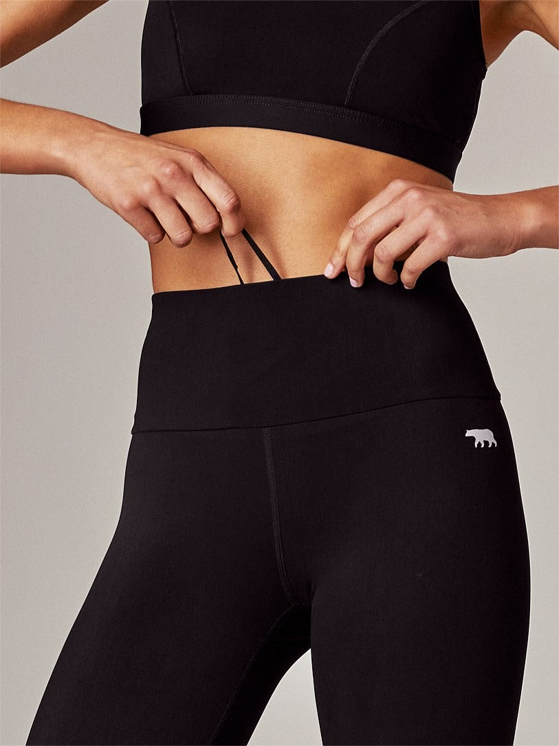 Running Bare Muse 3/4 Tights. Shop Womens Gym & Workout Leggings