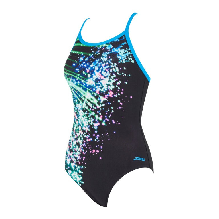 Swimming Costume Zoggs Speedback Women - Downtown