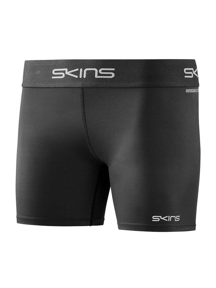 Skins Compression Dnamic Force XL Womens Long Tights Black