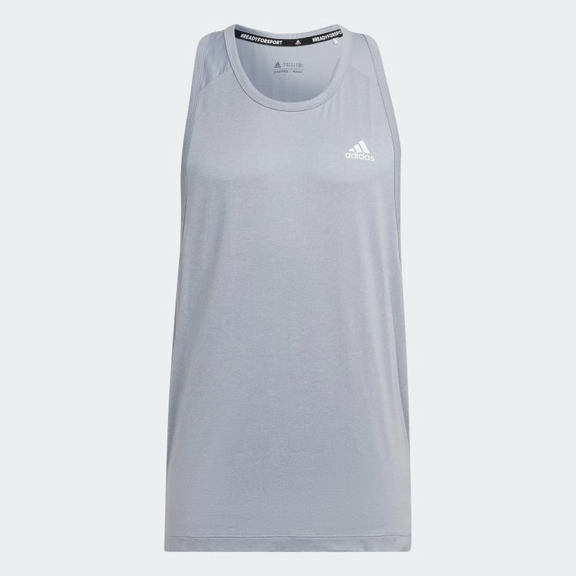 Grey adidas top discount mens