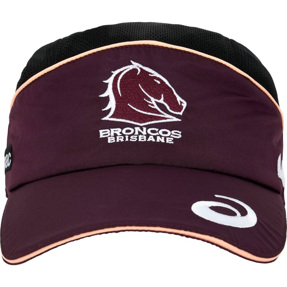 Asics NRL 2024 Broncos Training Cap – Danny Lyons Sports