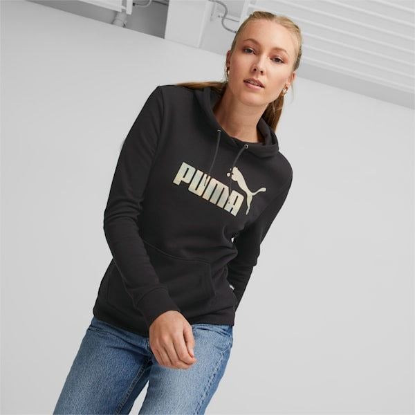 Puma Womens Essential NOVA Shine Hoodie 50 OFF SALE