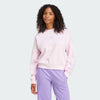 Adidas Womens Essential Small Logo Feelcozy Sweatshirt