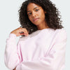 Adidas Womens Essential Small Logo Feelcozy Sweatshirt