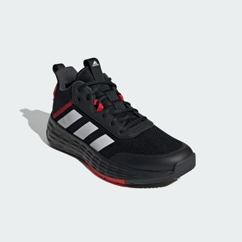 Adidas Mens Own The Game Basketball Shoes 50% OFF SALE