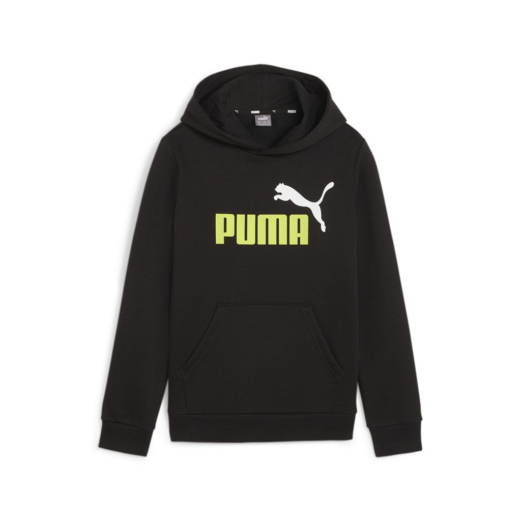 Puma Kids Ess 2 Tone Big Logo Hoodie Danny Lyons Sports