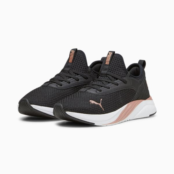 Puma women shoes black best sale