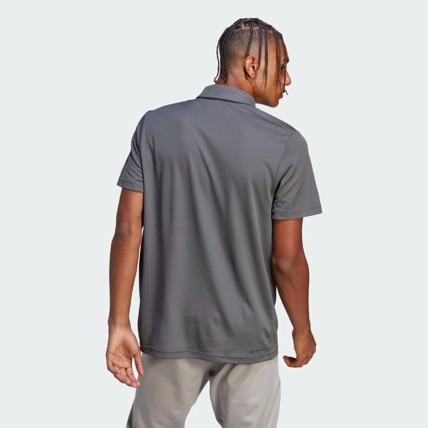 Adidas Mens TR-ES Base Polo – Danny Lyons Sports