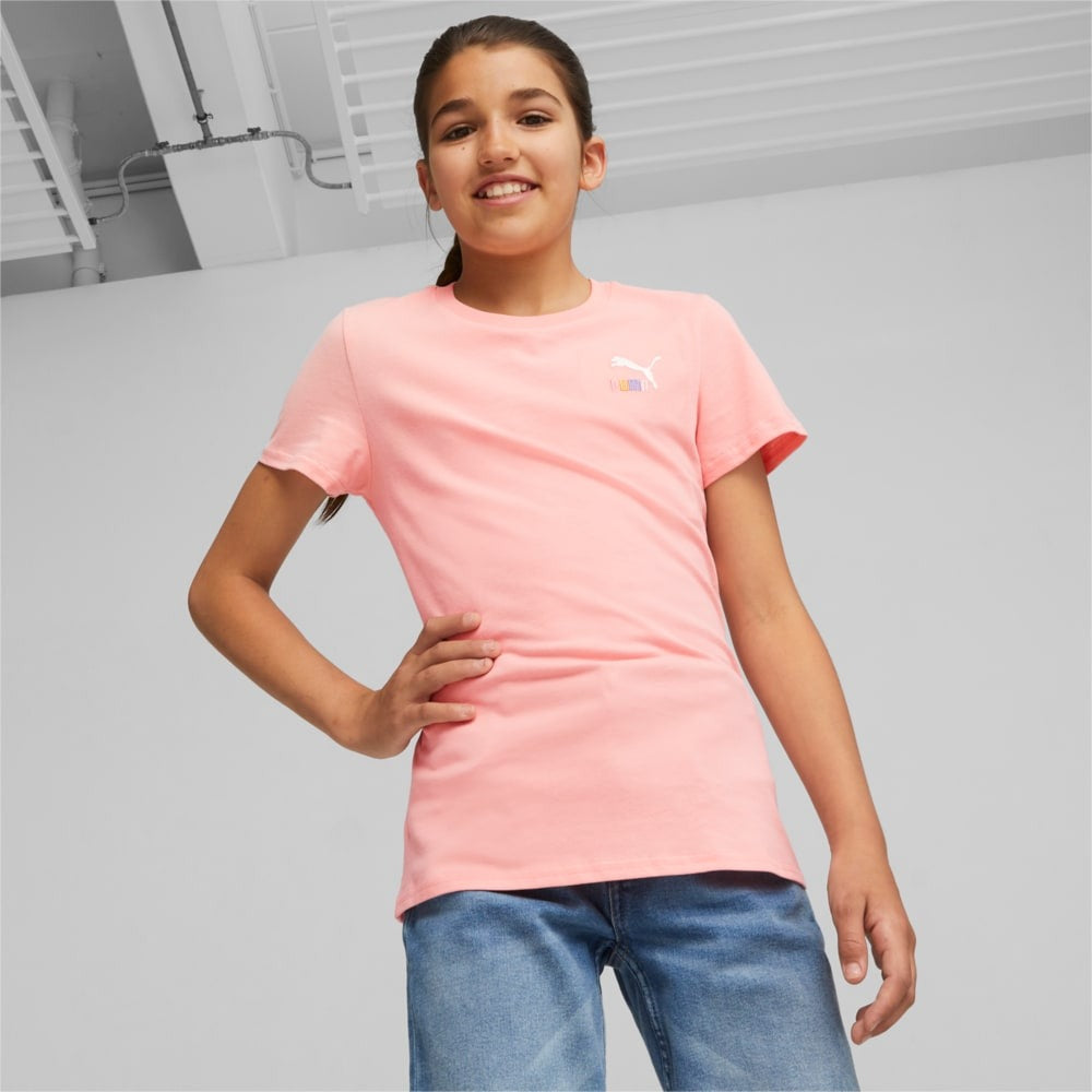 Puma t shirts for girls best sale