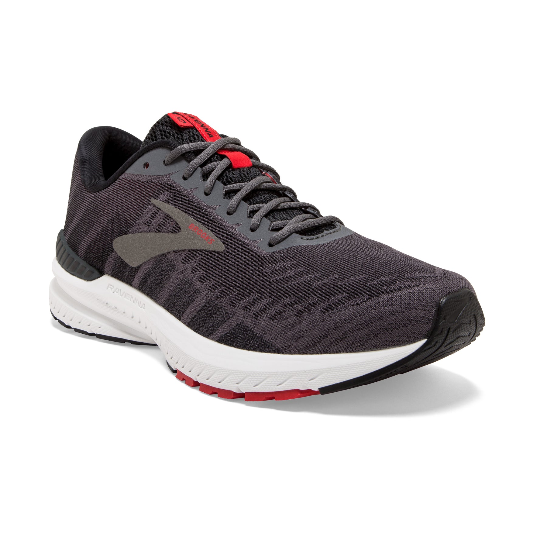 Brooks ravenna 5 mens black top