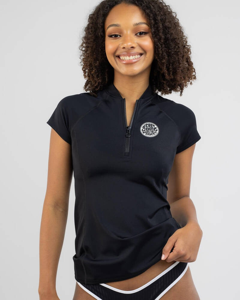 Rip Curl Women's Rip Curl Planet Long Sleeve Rashguard