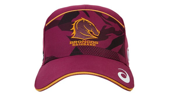 Asics NRL Broncos Training Cap – Danny Lyons Sports