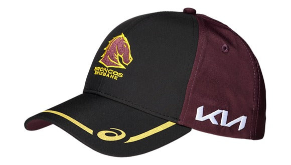 Asics NRL Broncos Training Cap – Danny Lyons Sports