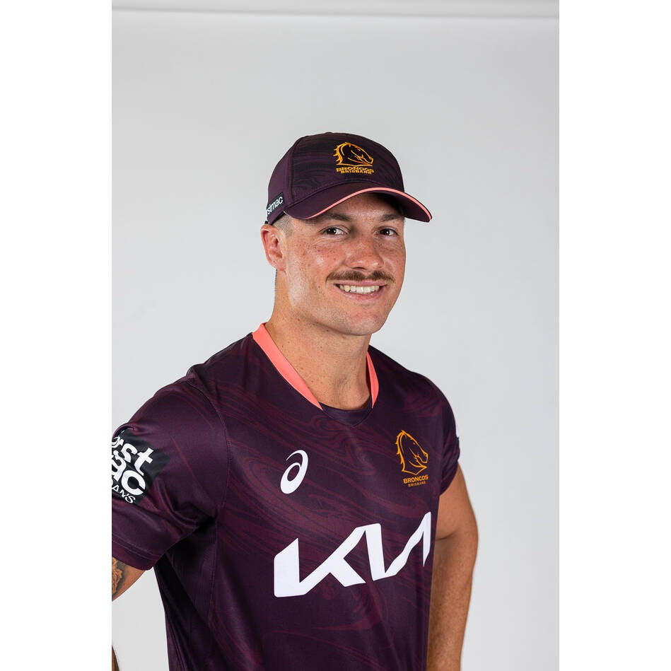 Brisbane Broncos 2023 Mens Training Polo