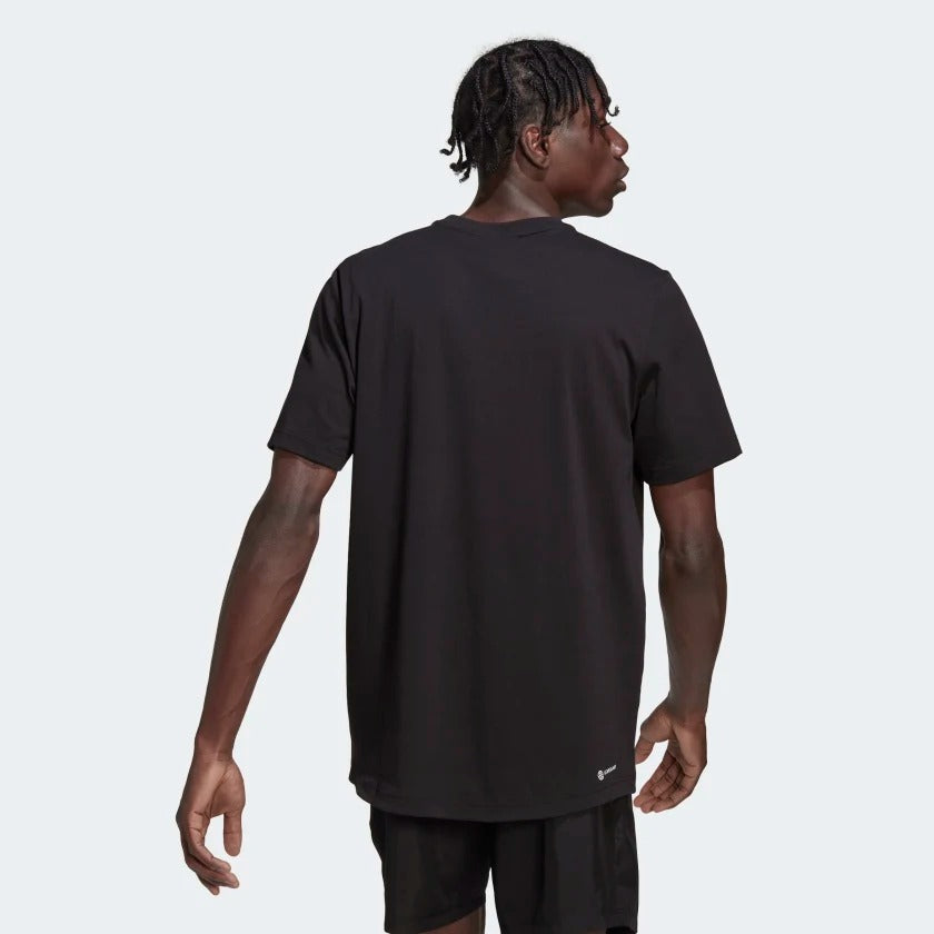 adidas d2m logo tee