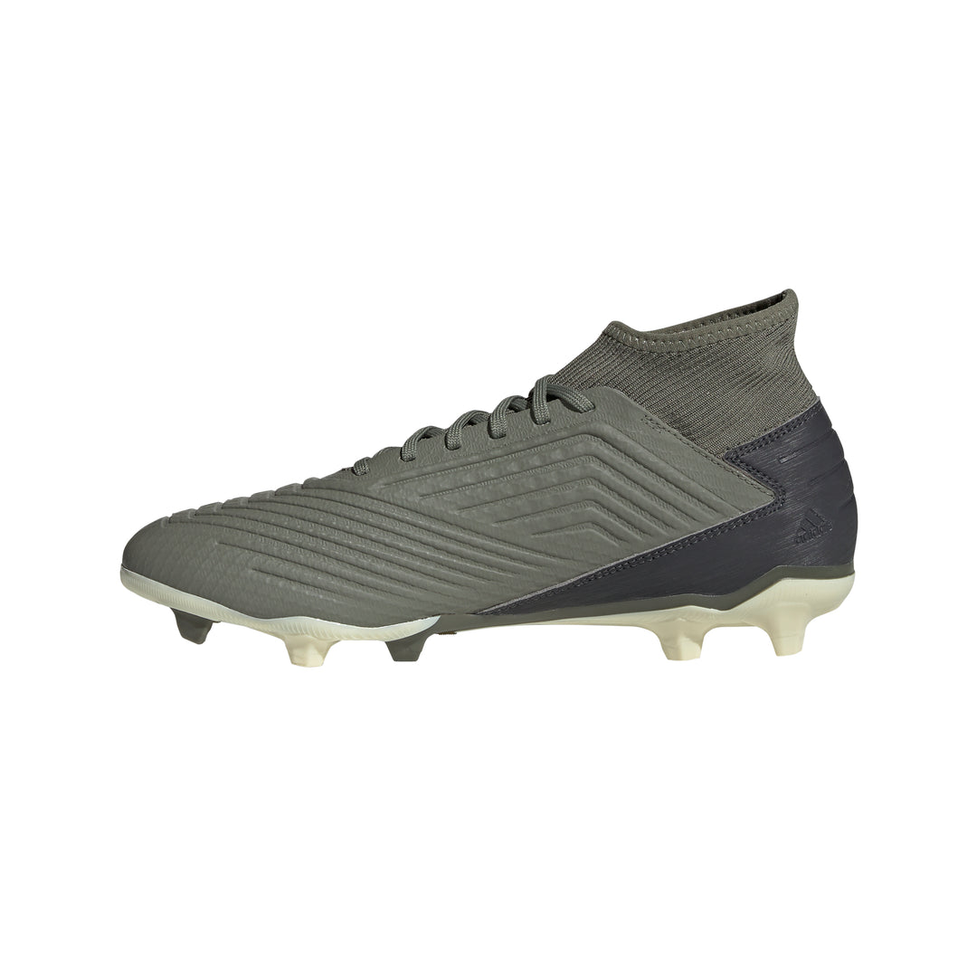 Predator 19.3 firm ground boots black store