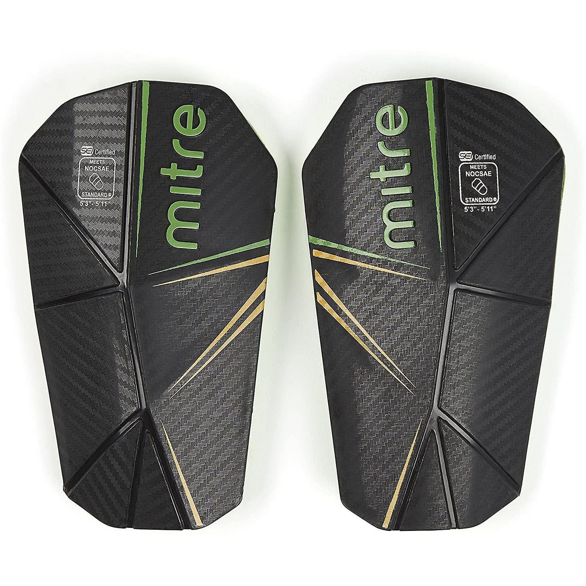 Mitre Delta Slip Shin Guards – Danny Lyons Sports