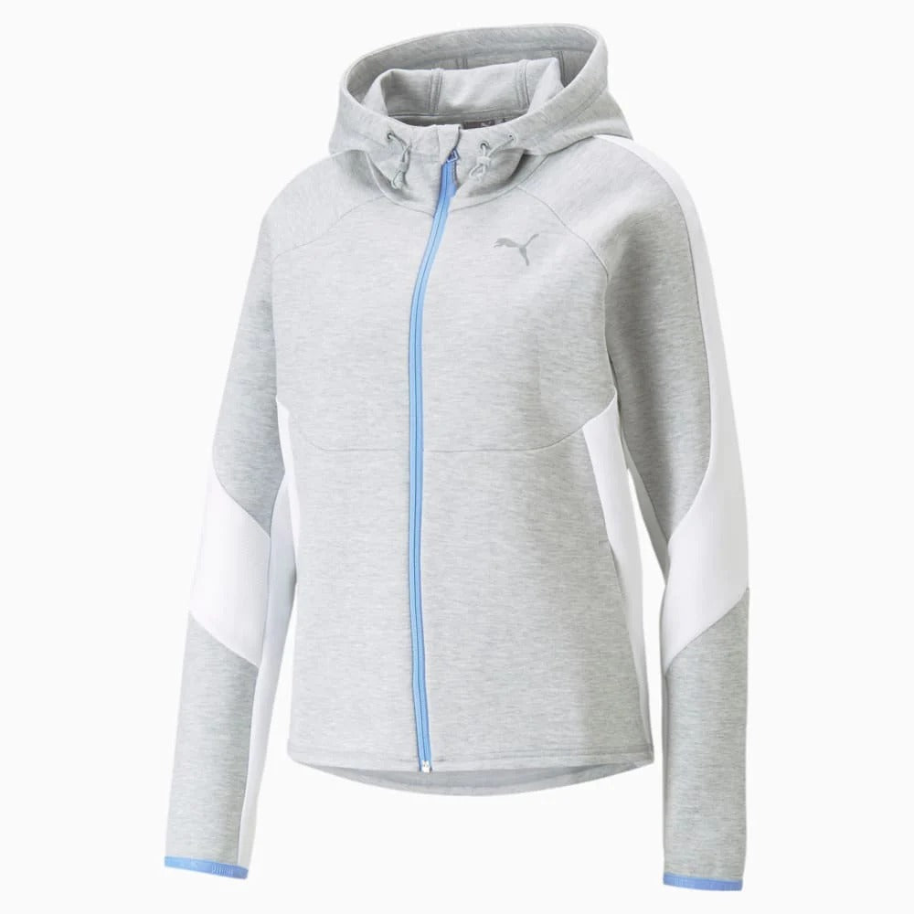 Puma womens zip up jacket best sale